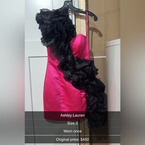 Ashley Lauren cocktail gown